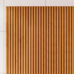 Painel de Tv Extensão Ripado Paris 250 - 6