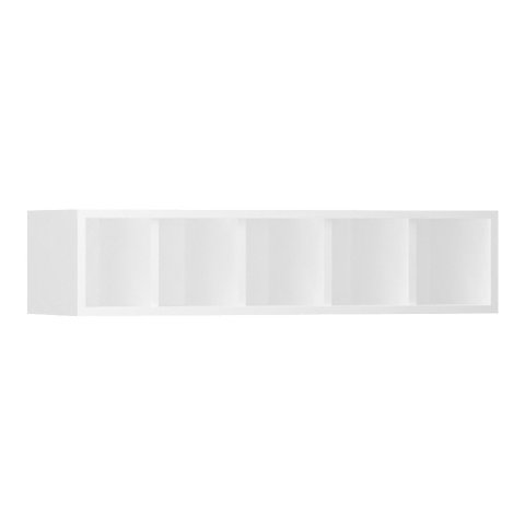 Nicho Garrafeiro Horizontal 80cm para 5 Garrafas Pérola Luciane Móveis