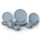 Ver imagem 1 de Aparelho de Jantar 20 Peças Soho Haus Concept Azul Haus