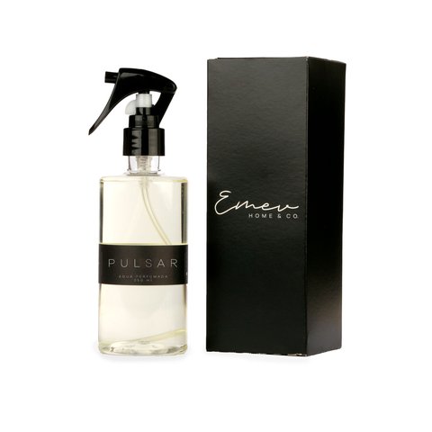 Kit Água Perfumada + Vela Aromática Premium Floral 250ml