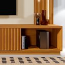 Ver mais imagens de Estante para Tv e Home com Led Cascata 2 Portas Valencia