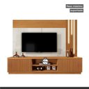 Ver imagem 5 de Estante para Tv e Home com Led Cascata 2 Portas Valencia