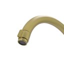 Ver imagem 4 de Kit Torneira Banheiro Bancada Dourado Luxo + 1 Válvula Click