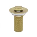 Ver imagem 6 de Kit Torneira Banheiro Bancada Dourado Luxo + 1 Válvula Click