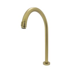Kit Torneira Banheiro Bancada Dourado Luxo + 1 Válvula Click - 2