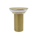 Ver imagem 7 de Kit Torneira Banheiro Bancada Dourado Luxo + 1 Válvula Click