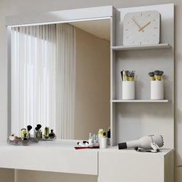 Penteadeira Camarim 100% MDF Londres New - 8