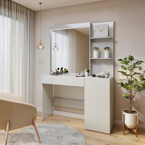Penteadeira Camarim 100% MDF Londres New