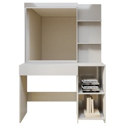 Penteadeira Camarim 100% MDF Londres New - 10