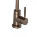 Ver imagem 3 de Misturador Monocomando Deca de Mesa para Cozinha Spin Corten Matte - 2270.ct72.mt