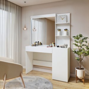 Penteadeira Camarim 100% MDF Londres New