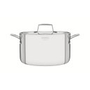 Ver imagem 1 de Caçarola Funda Tramontina Grano em Aço Inox 20cm 3,8L Indução