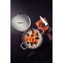 Ver imagem 3 de Caçarola Funda Tramontina Grano em Aço Inox 20cm 3,8L Indução