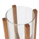 Ver imagem 2 de Vaso em Madeira e Vidro