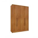 Ver imagem 1 de Guarda Roupa Dinamarca 4 Portas Tcil