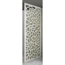 Ver imagem 2 de Painel Vazado Divisória Mdf Atenas Branco - 0,60x2,20m