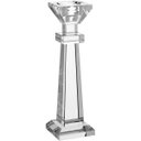 Ver imagem 1 de CASTIÇAL 24x6x6cm CRISTAL TRANSPARENTE