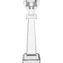 Ver imagem 2 de CASTIÇAL 24x6x6cm CRISTAL TRANSPARENTE