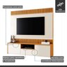 Estante Home para TV até 58 Polegadas Laqueado 100% MDF 180cm com Led 3 Gavetas Boreal  - 5