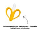 Ver imagem 6 de Massageador Mordedor de Gengiva Banana Bebê Buba