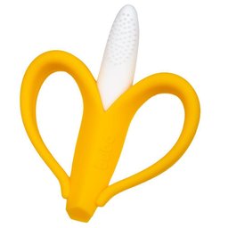 Massageador Mordedor de Gengiva Banana Bebê Buba - 5