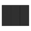 Ver imagem 6 de Sapateira 3 Portas Nina Multimóveis Preta