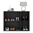 Ver imagem 5 de Sapateira 3 Portas Nina Multimóveis Preta