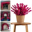 Ver imagem 1 de Kit 4 Hastes de Cerejeira Artificial 125cm Flores Realistas para Vasos