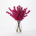 Ver imagem 7 de Kit 4 Hastes de Cerejeira Artificial 125cm Flores Realistas para Vasos