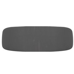 Sofá 3 Lugares 200cm Orgânico Luxo Recepção Amore Linho Cinza Escuro - 8