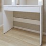 Penteadeira Camarim  100% MDF 180 X 110,3cm Requinte - 10