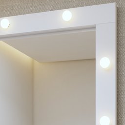 Penteadeira Camarim  100% MDF 180 X 110,3cm Requinte - 9