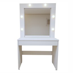 Penteadeira Camarim  100% MDF 180 X 110,3cm Requinte - 13