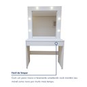 Ver imagem 7 de Penteadeira Camarim 100% MDF 180 X 110,3cm Requinte