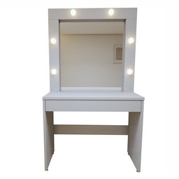 Penteadeira Camarim  100% MDF 180 X 110,3cm Requinte - 13