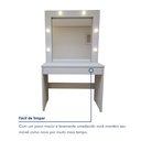 Ver imagem 7 de Penteadeira Camarim 100% MDF 180 X 110,3cm Requinte