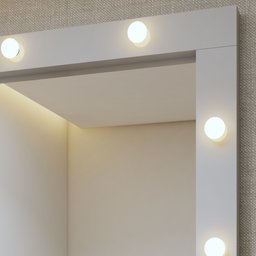 Penteadeira Camarim  100% MDF 180 X 110,3cm Requinte - 9