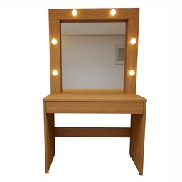 Penteadeira Camarim 100% MDF 180 X 110,3cm Requinte - 13