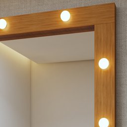 Penteadeira Camarim 100% MDF 180 X 110,3cm Requinte - 9