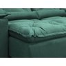 Sofá 3 e 4 Lugares Retrátil e Reclinável 2,30 Metros Alpoim Estofados Verde 18 Athenas - 7