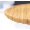 Ver imagem 3 de Bandeja Petisqueira Redonda Bambu Eco Prime 30cm - Tuut