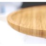 Bandeja Petisqueira Redonda Bambu Eco Prime 30cm - Tuut - 3