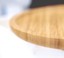 Ver imagem 3 de Bandeja Petisqueira Redonda Bambu Eco Prime 30cm - Tuut