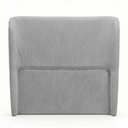 Ver imagem 5 de Cabeceira para Cama Box Queen Size Liah 160cm Linho Cinza - Desk Design