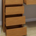 Ver imagem 6 de Penteadeira Camarim 100% MDF 184 X 136cm Anne