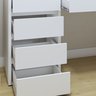 Penteadeira Camarim  100% MDF 184 X 136cm Anne - 6