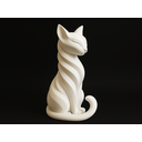 Ver imagem 1 de Escultura Derocativa de Gato