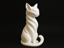 Ver imagem 1 de Escultura Derocativa de Gato