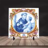 Azulejo Quadro Com Imagem De Santo Antônio Portugues 20x20cm - 2