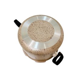 Panela de Pressão Fechamento Externo Antiaderente 4,5 Litros Bege Vanilla - 4